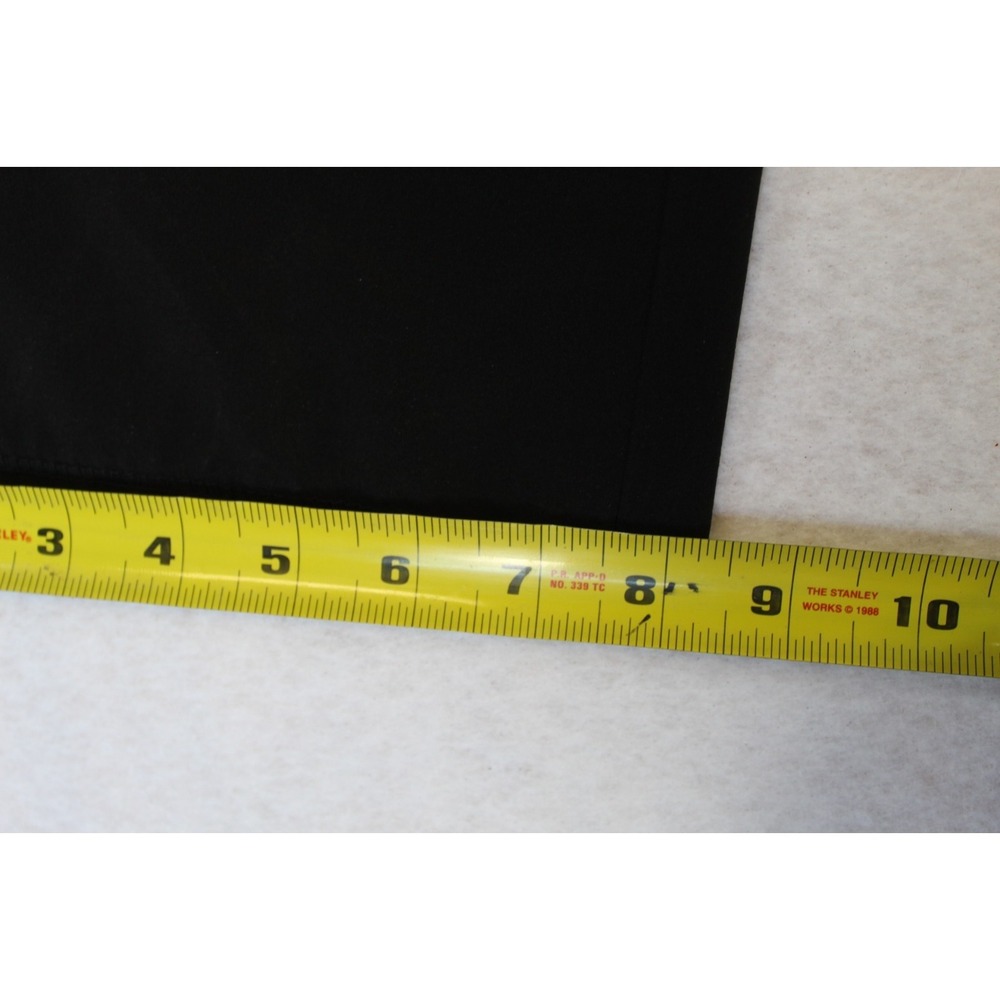 Scrubstar Scrub Pants Womens Large Black Stretch Medical Straight Leg Drawstring - Picture 7 of 12